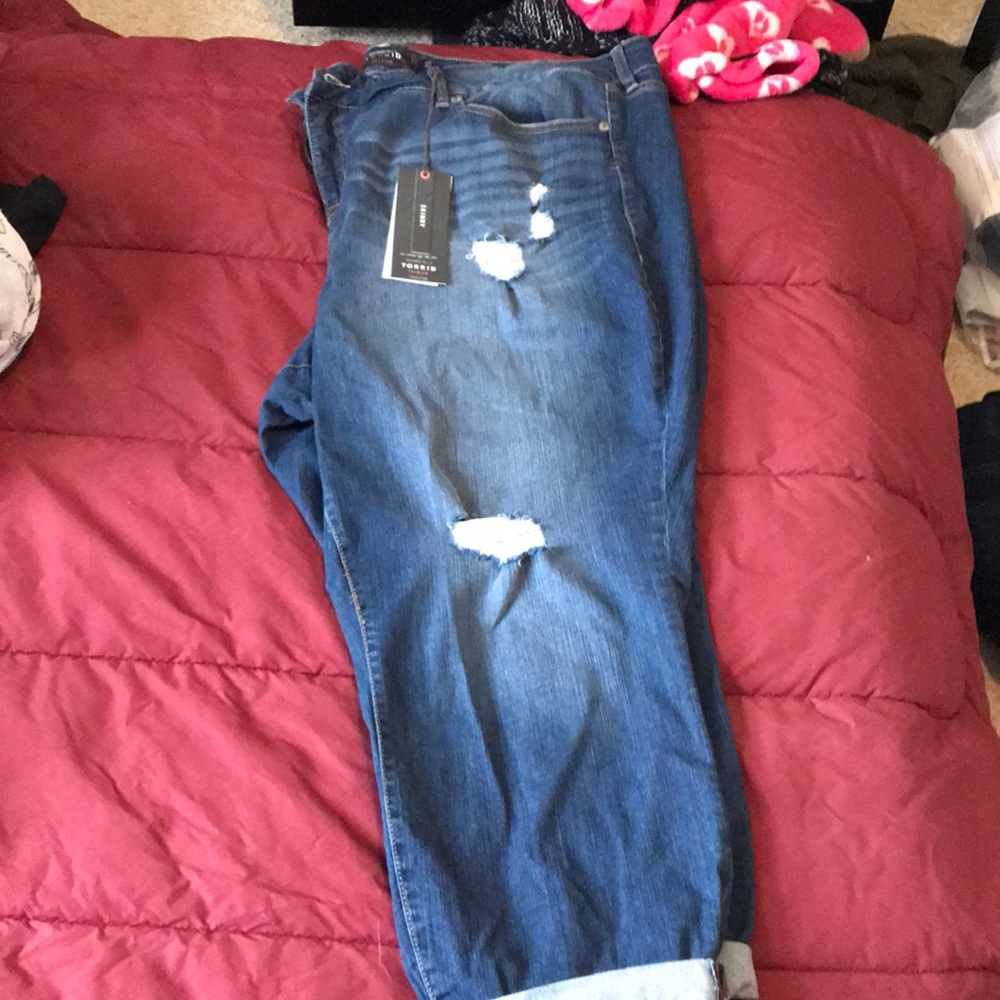 Skinny Cropped Jeans